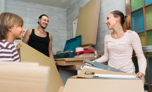 Man and van moving service in Kingston handling local home removals