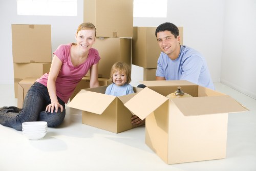 Professional house removalists planning a Kingston home move