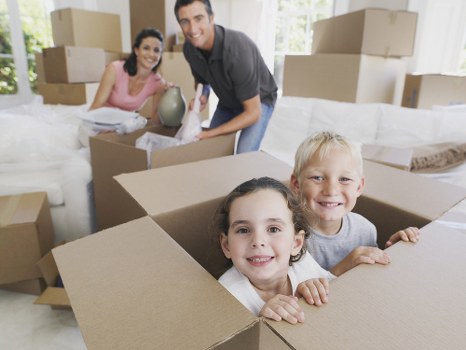 Local moving team handling office items in Kingston