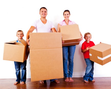 Professional packing services for a Kingston home move