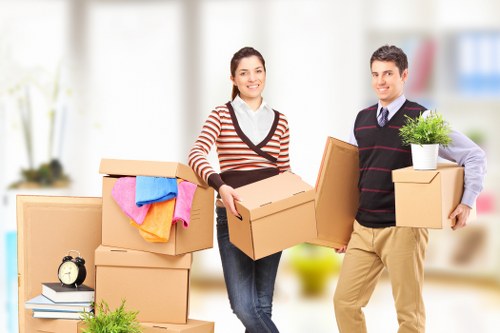 Packing and loading service for a Kingston relocation