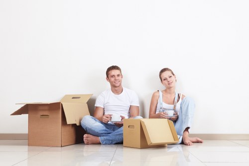 Kingston removal van service for flats and houses
