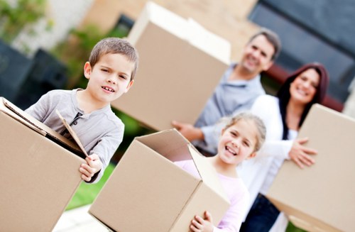 Practical removal van solution for Kingston customers