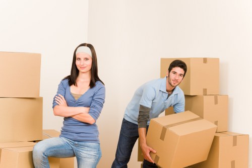 Local office move with access and parking considerations in Kingston
