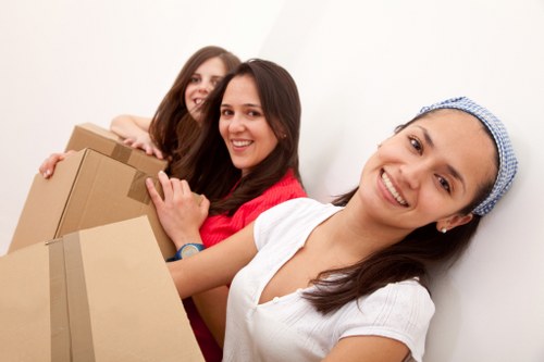 Local removals van serving Kingston and nearby areas