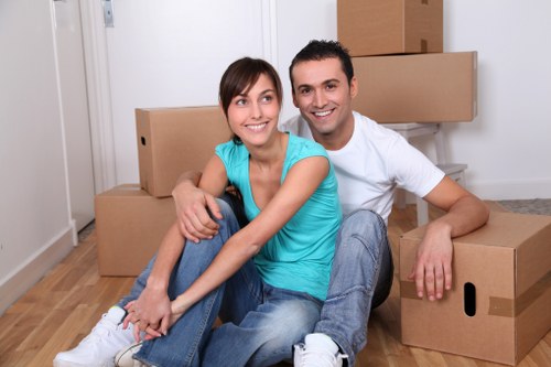 Local removals service covering Kingston and nearby areas