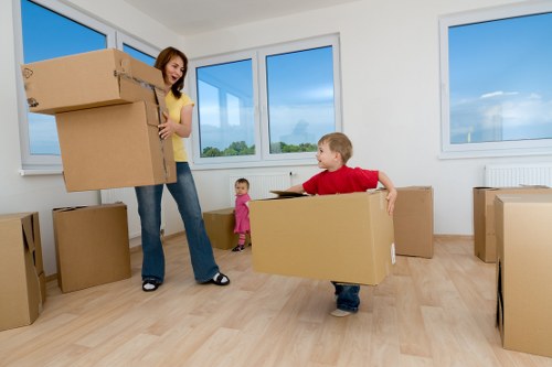 Residential and commercial moving van service across Kingston
