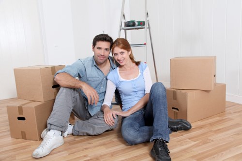 Kingston office relocation team coordinating a commercial move