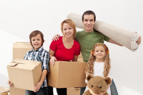Apartment moving support in Kingston with elevators and access planning
