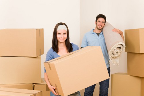Man and van service for furniture collection in Kingston