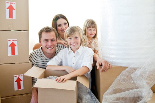 Local van service handling boxes and household items in Kingston