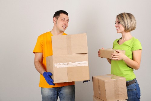 Kingston area moving van helping with local relocation