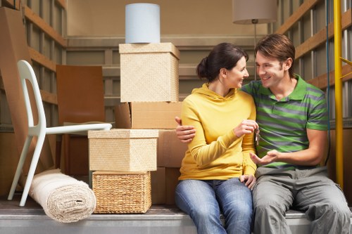 Example moving jobs in Kingston including flats and furniture pickups