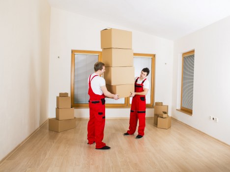 Checklist and packed essentials prepared for moving day in Kingston