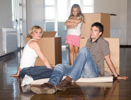 Unpacking support for a Kingston family home after moving