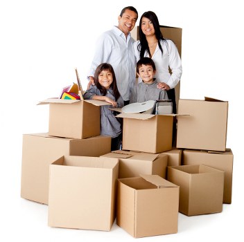 Professional office movers handling workspace furniture in Kingston